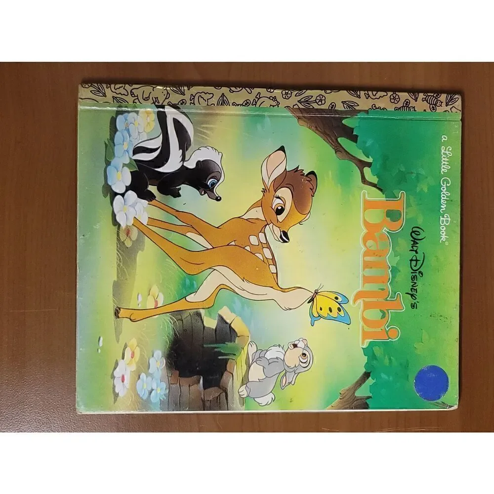 Set of 3 Vintage Golden Books